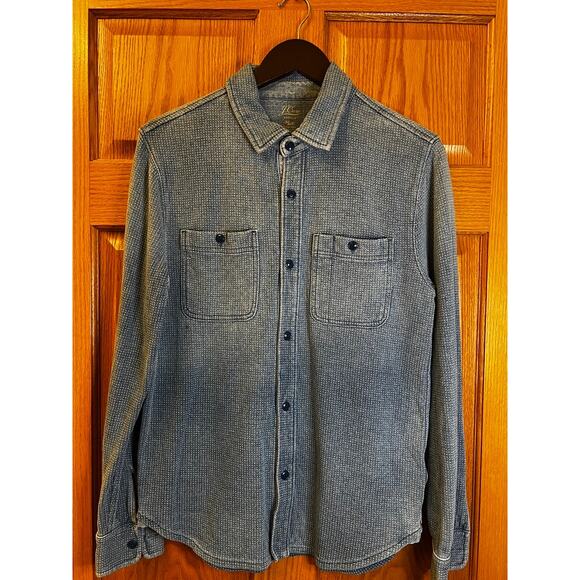 J.Crew Vintage Lightweight Denim Workshirt - Picture 1 of 2